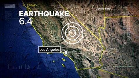 Earthquake strikes South Los Angeles